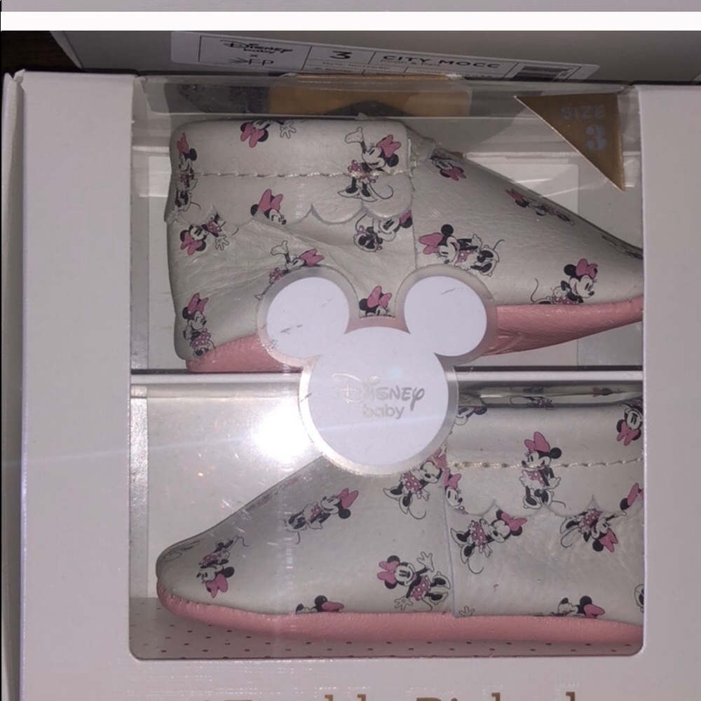Freshly picked Minnie Mocs